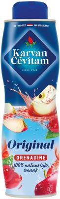 Karvan Cévitam siroop, fles van 60 cl, grenadine