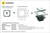 Ehmann 6460x0100 USB-laadbus Wit - thumbnail