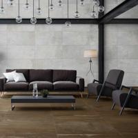 Vloertegel Alaplana Ruano Antracita Mate 60x120 cm Alaplana - thumbnail