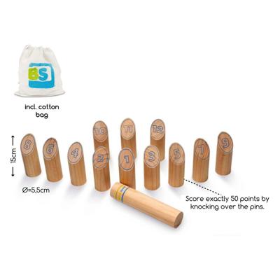 Buitenspeel Fins Werpspel (numbers kubb)
