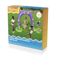 Bestway Jumbo Monster Opblaasbare Sprinkler 244x84x198 cm +2 Jaar Tuin 52640 - thumbnail