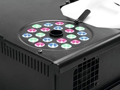 Eurolite NSF-350 LED Hybrid Spray Fogger Rookmachine Incl. radiografische afstandsbediening, Met lichteffect