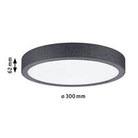 Paulmann 71053 Cosara LED-plafondlamp LED 15 W Donkergrijs - thumbnail