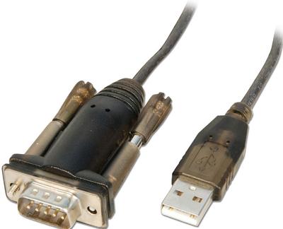 Adapter USB naar RS232 LINDY 42855