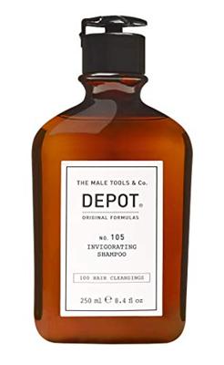 Depot 105 invigorating shampoo 250ml