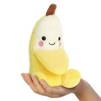 Palm Pals Banaan knuffeltje - 13 cm - thumbnail