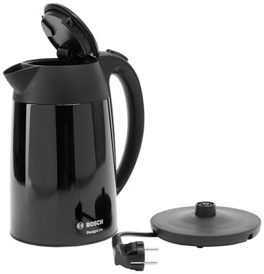 Bosch TWK3P423 Waterkoker Zwart Bosch TWK3P423 Waterkoker Zwart