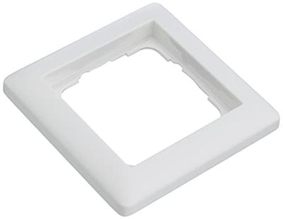 GIRA 021104 Frame 1-voudig System 55, Standaard 55 Zuiver wit, Mat 1 stuk(s)