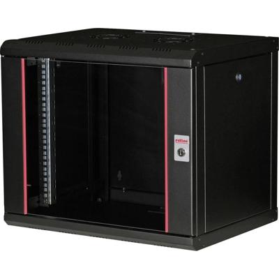 ROLINE 19-inch wandbehuizing Pro 9 U, 600x450 BxD zwart