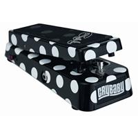 Dunlop BG95 Buddy Guy Cry Baby Wah wah-pedaal met twee voices en polka dot afwerking - thumbnail
