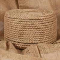 Touw 10 mm 250 m 100% jute - thumbnail