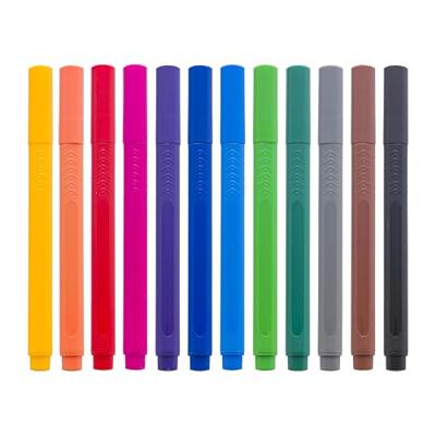 Bruynzeel fineliner mini set 12 kleuren