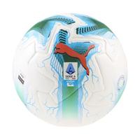 PUMA Orbita Serie A WP Voetbal Maat 5 2025-2026 Wit Blauw Groen - thumbnail
