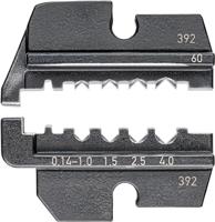 Knipex 97 49 60 Krimpinzetstuk Gedraaide contacten Geschikt voor tangen HTS + Harting 0.14 tot 4 mm² Geschikt voor merk Knipex 97 43 200, 97 43 E, 97 43 E AUS, - thumbnail