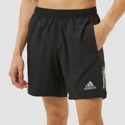adidas Performance hardloopshort zwart