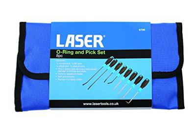 Laser haakgereedschap 8-delig