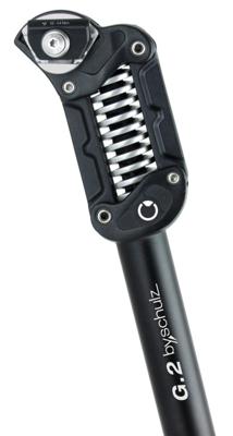 By,schulz verende parallellogram zadelpen "g.2 lt" par.sus.seat post by. schulz"g.2lt"alu, hard