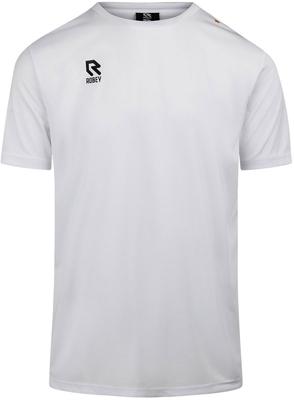 Robey RS1016 Crossbar Shirt SS - White - 152