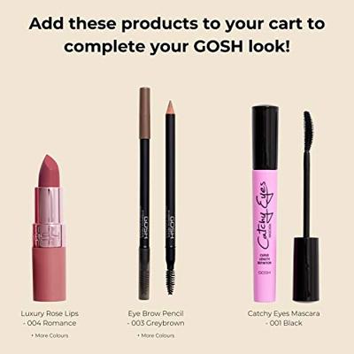 Gosh Eyedenity Shadow Palette 8 g Oogschaduw