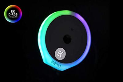 EKWB EK Quantum Inertia D5 PWM D-RGB Acetal pomp