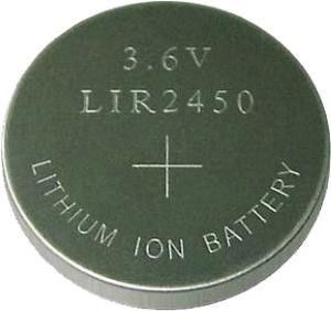 IIQUU knoopcel li-ion lir2450