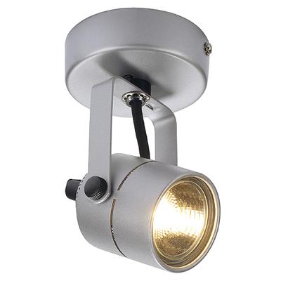 SLV SPOT 79 132024 Wandlamp GU10 50 W Grijs SLV SPOT 79 132024 Wandlamp GU10 50 W Grijs