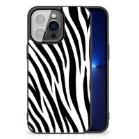 iPhone 13 Pro Dierenprint Telefoonhoesje Zebra - thumbnail