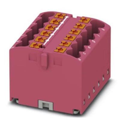 Phoenix Contact 3273303 Verdeelblok Pink 8 stuk(s) Phoenix Contact 3273303 Verdeelblok Pink 8 stuk(s)
