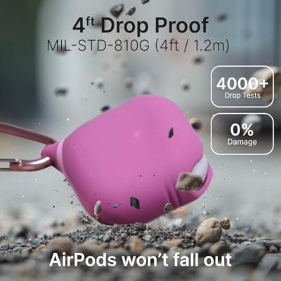 Catalyst Waterproof Case AirPods (4th Generation) Roze