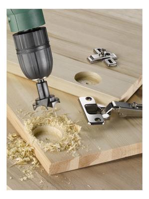 Scharniergatboor 30 mm kaart KWB - Kwb Scharniergatboor 30 mm kaart KWB - Kwb