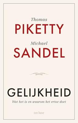 Gelijkheid - Thomas Piketty, Michael J. Sandel - ebook