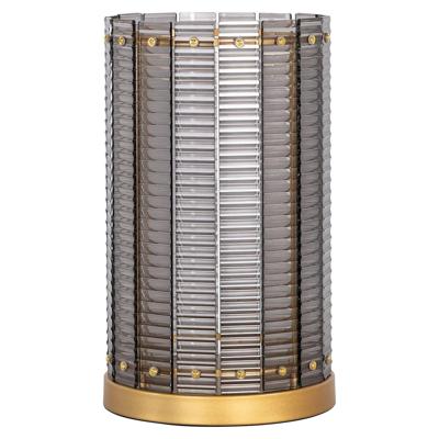 Richmond Windlicht 'Daylin' 40cm, kleur Smoke