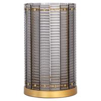 Richmond Windlicht 'Daylin' 40cm, kleur Smoke - thumbnail