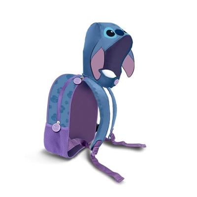 Lilo & Stitch Hooded Backpack Lemur