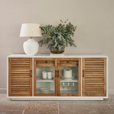 Rivièra Maison Dressoir 'Lake House' Eikenhout en glas, 194cm Rivièra Maison Dressoir 'Lake House' Eikenhout en glas, 194cm