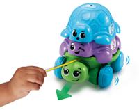 Vtech stapelpret schildpadjes trekfiguur - thumbnail