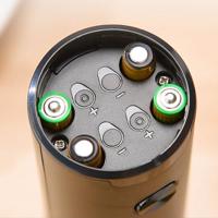 Elektrische Grinder EDM 07772 Zwart Transparant 70 ml Ø 5,5 x 17,6 cm - thumbnail