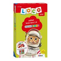 Loco Mini - veilig leren lezen pakket kern 1-6 (6-7 jaar) - thumbnail