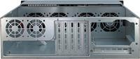 Inter-Tech IPC 3U-30255 Rackkg Zwart, Roestvrijstaalkg - thumbnail