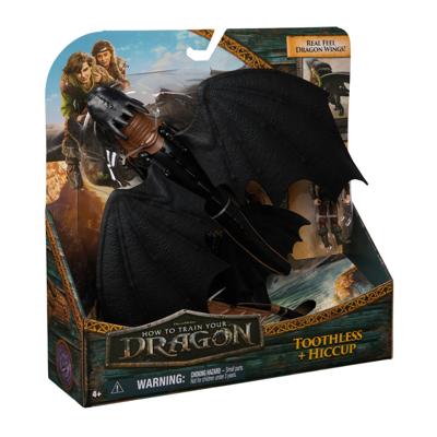 How to Train Your Dragon Toothless & Hiccup speelfigurenset - thumbnail