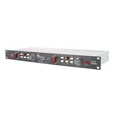 Heritage Audio HA73X2 Elite tweekanaals microfoonvoorversterker