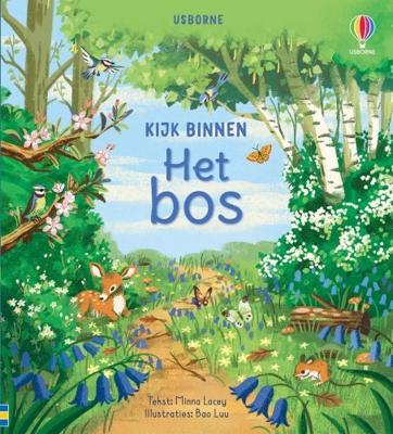 WPG Uitgevers Kijk binnen - het bos