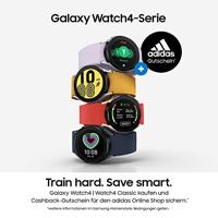 Samsung Galaxy Watch4 Smartwatch 44 mm Uni Zwart - thumbnail