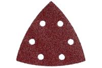 Metabo 25 hechtende schuurbladen 93x93mmP100 Metabo 624983000 - thumbnail