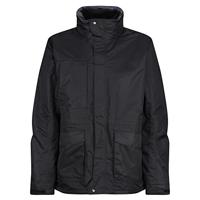 Ragetta RG1470 Men´s Benson III Breathable 3 in 1 Jacket - Navy - 4XL - thumbnail