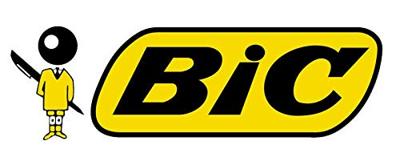 50x Bic M10 balpen blauw medium