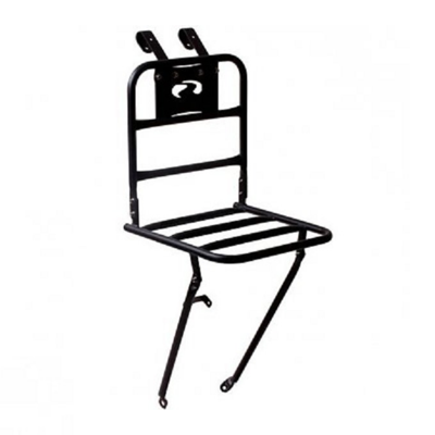 Voordrager Transport 26/28" Steco Comfort - glanzend zwart