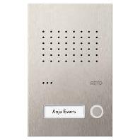 Ritto by Schneider RGE1810425 Deurintercom RVS - thumbnail
