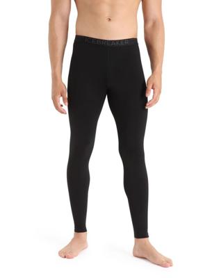 Icebreaker 200 Oasis Thermobroek Heren Black L