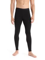 Icebreaker 200 Oasis Thermobroek Heren Black L - thumbnail